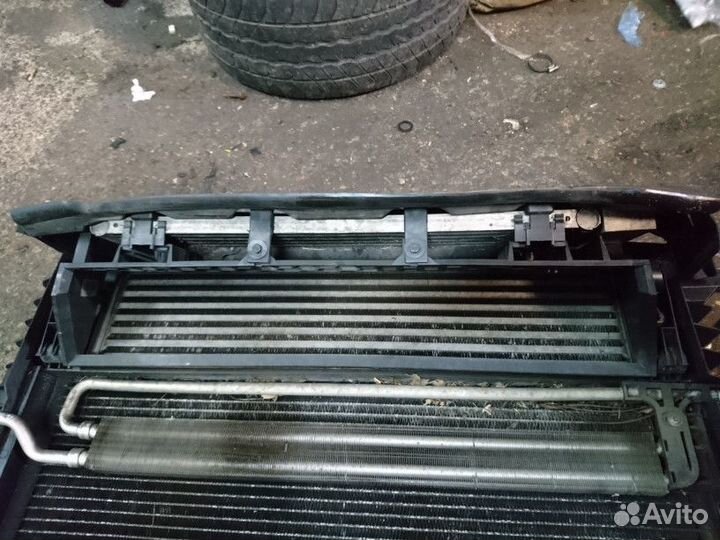 Кассета радиаторов BMW 5 E60/E61 рест. 2008