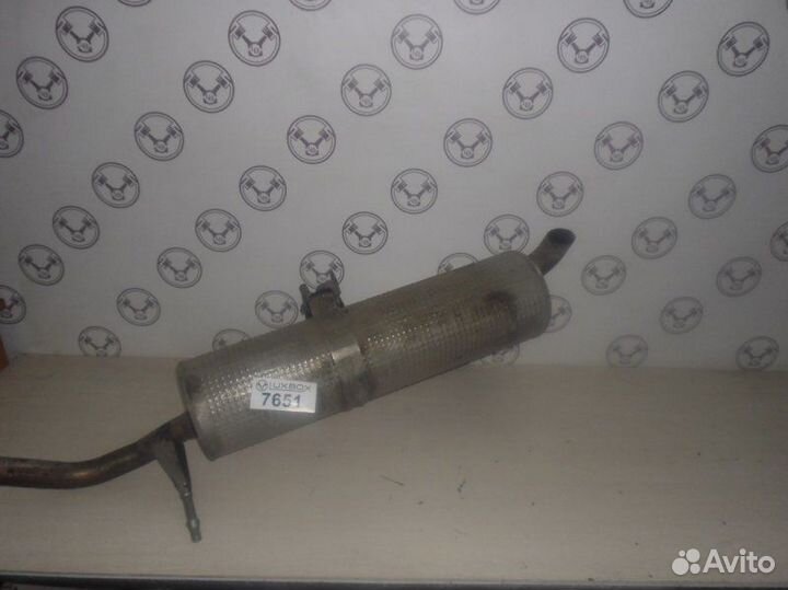 Глушитель Citroen C4 B7 5FS 2012