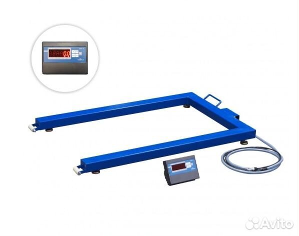 Весы палетные