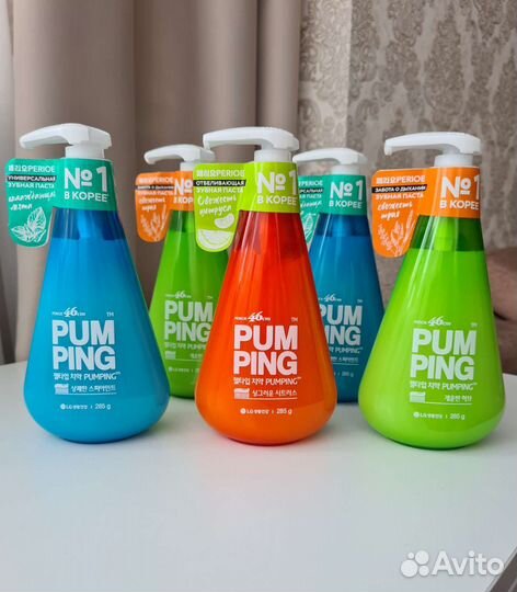 Зубная паста Perioe Pumping