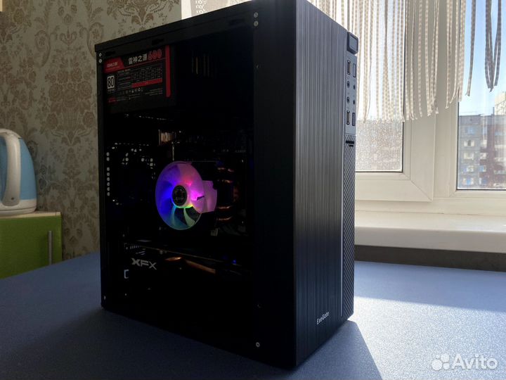 Игровой компьютер ryzen 3, rx 570, 16gb ram