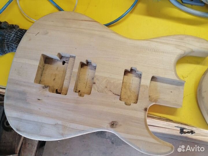 Дека для электрогитары