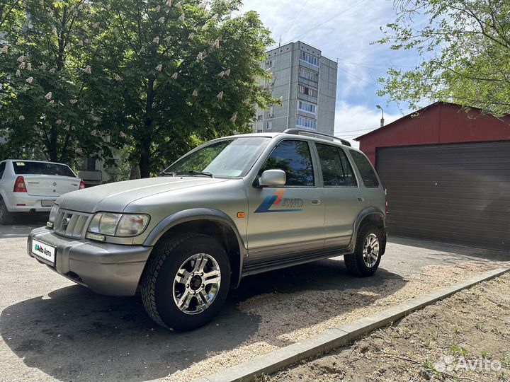 Kia Sportage 2.0 МТ, 2004, 104 000 км