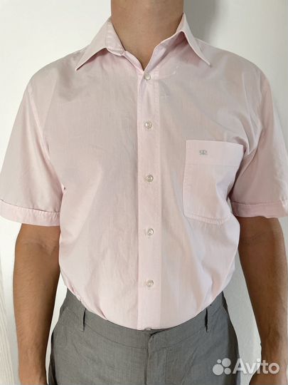 Рубашки мужские пакетом 5шт(цена за все)