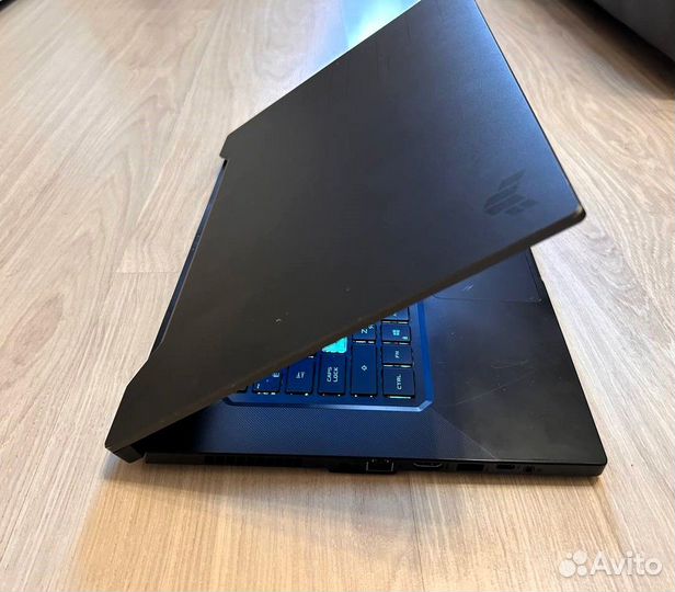 Ноутбук для игр Asus TUF / RTX 3070 / Core i7