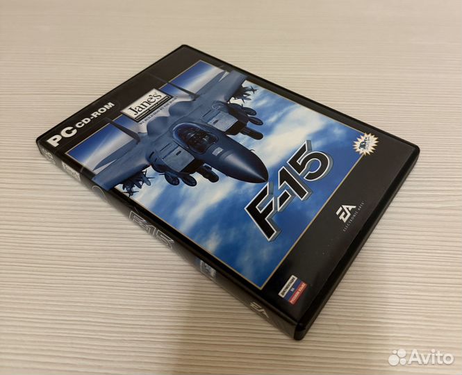 F-15 игра
