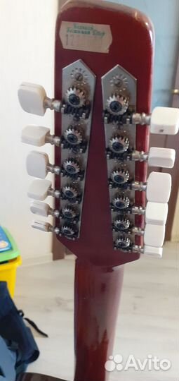 Акустическая гитара бу