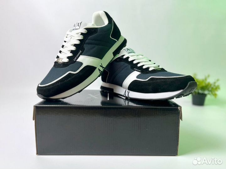 Кроссовки Armani