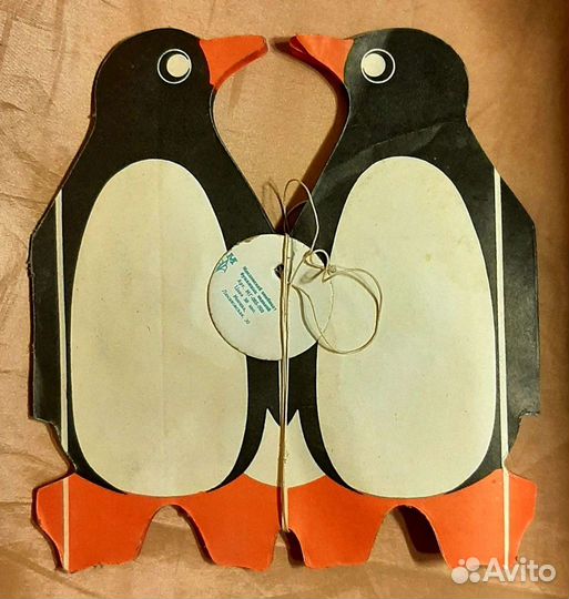 Гирлянда ёлочная бумажная, СССР