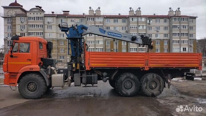 КамАЗ 43118 с КМУ, 2020