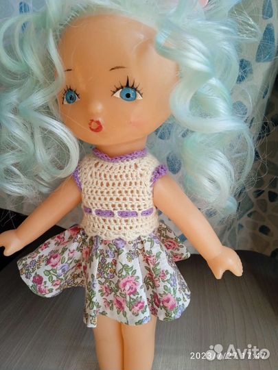 Кукла СССР 8 марта