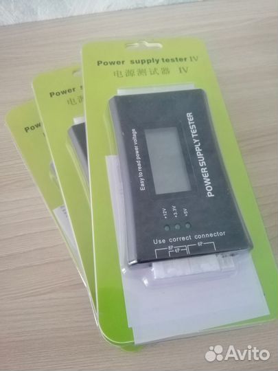 Тестер для блоков питания Espada E-RPV7