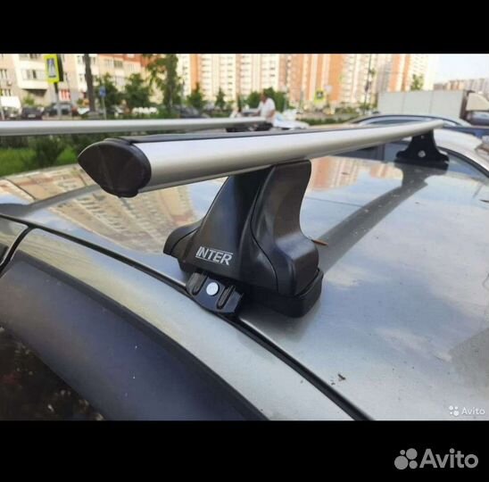 Багажник на крышу nissan almera classic n15 n16