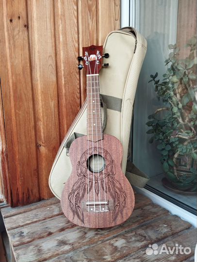 Укулеле flight сопрано NUS350 DC