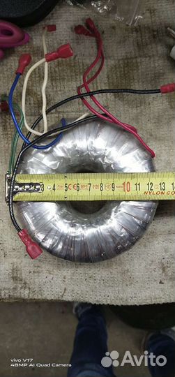 Трансформатор для усилителя EVM