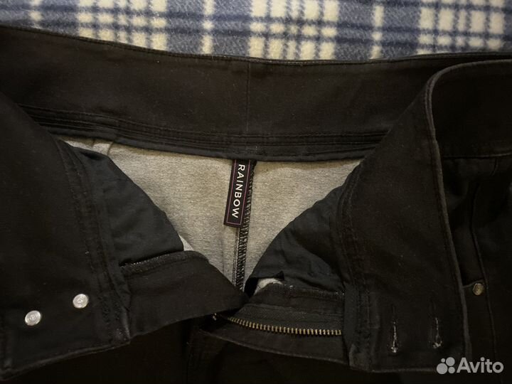 Юбка джинсовая