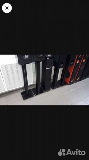 Norstone Stylum 3, стойки под акустику