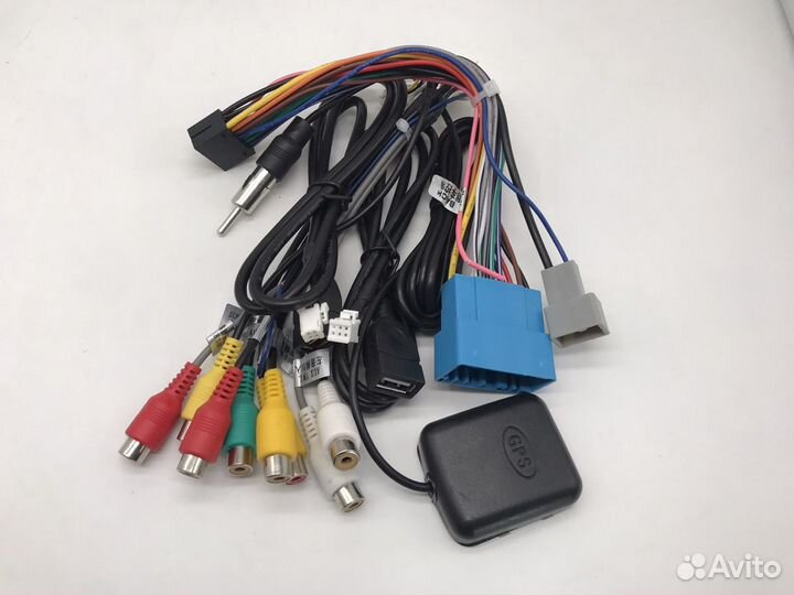 Магнитола Honda Fit 01-07 Android 1+16