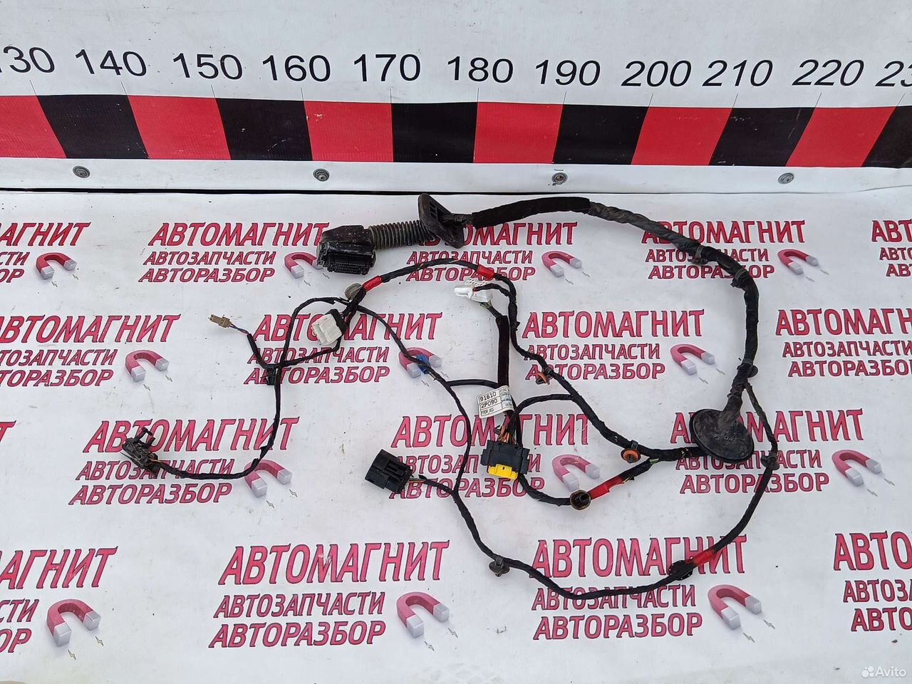 Проводка двери передней правой Киа Соренто 2 09-12