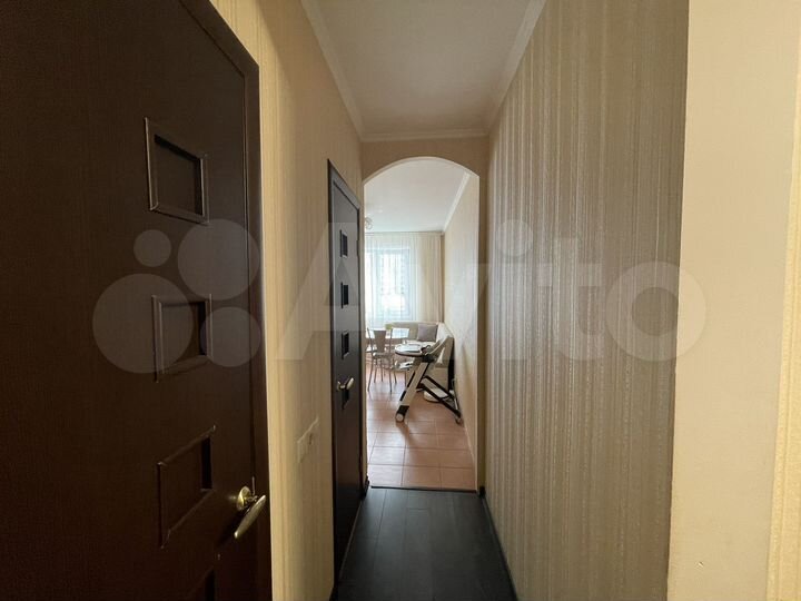 1-к. квартира, 44,4 м², 3/17 эт.