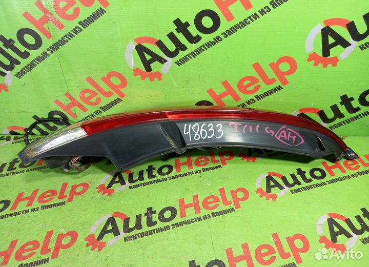 Фонарь daihatsu terios KID J111G 22051672 левый