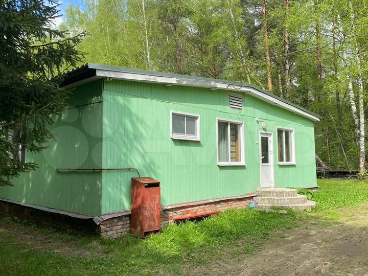 Дом 138 м² на участке 5 га