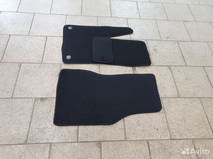 Коврики в салон Smart Fortwo III (2014-н.в.) C453