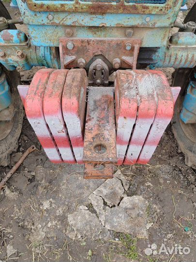 Комплект противовеса на мтз 80-82