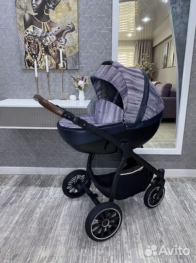 Коляска 3 в 1 Anex Sport