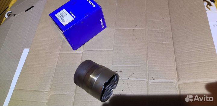 Муфта передней угловой передачи для переднего прив