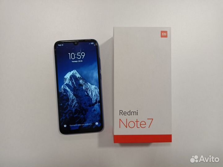 Xiaomi Redmi Note 7, 3/32 ГБ