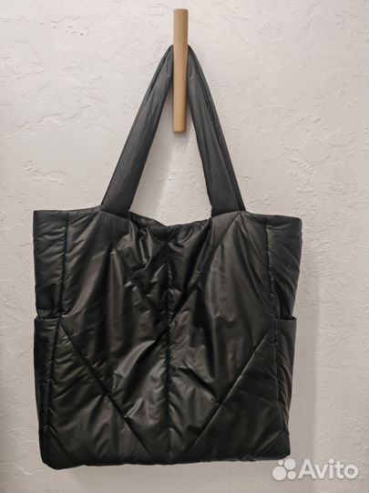 Сумка стеганая дутая