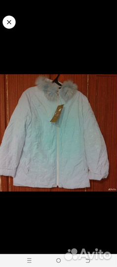 Куртка демисезонная женская