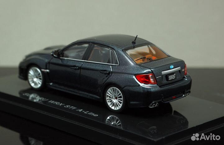 Subaru Impreza WRX STi A-Line 1:43