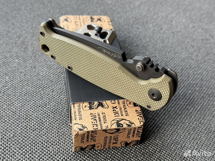 Нож DPx hest Classic сталь D2