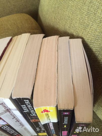 Книги в мягком переплёте