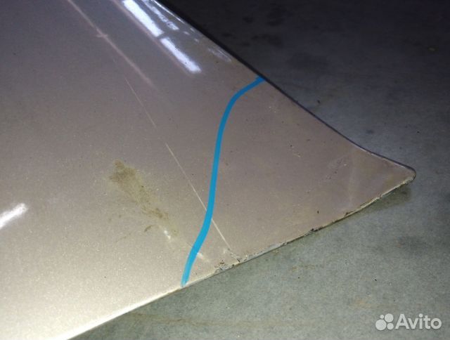 Крышка багажника Chrysler Себринг 2, 2000