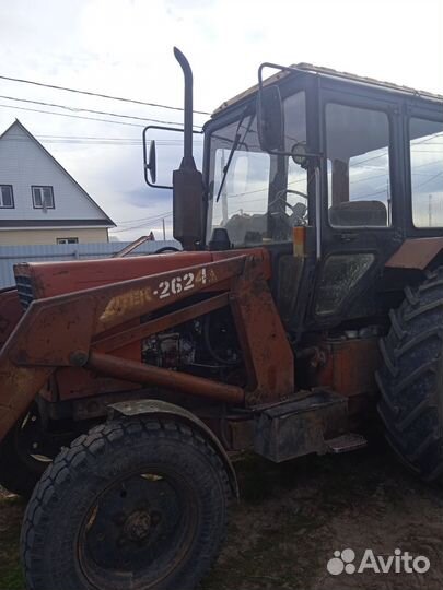 Экскаватор-погрузчик МТЗ (Беларус) ЭО-2621В-3, 1998
