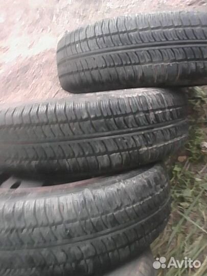 Колёса 175/65R14 Кама-217 на Рено 4*100