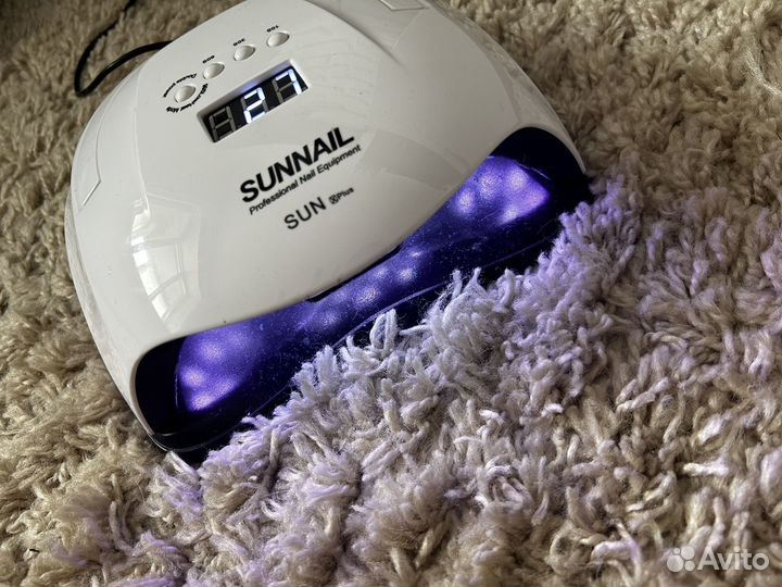 Уф лампа для ногтей