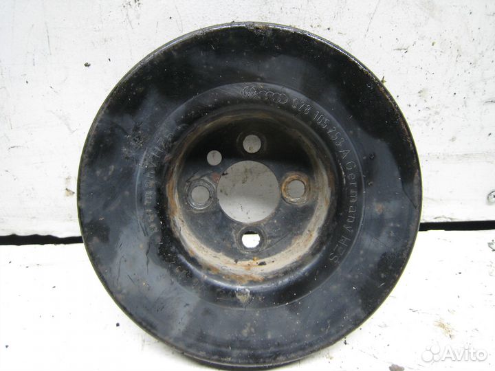 Шкив коленчатого вала 0280105253A Ауди 80 1994г