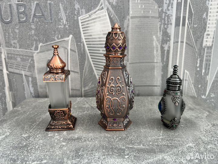 Флаконы для масляных духов 18, 15 мл