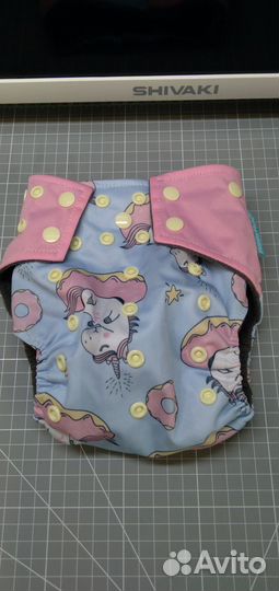 Многоразовые подгузники новые