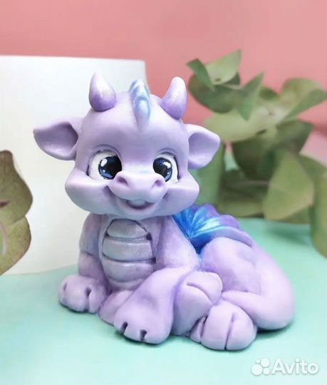 Силиконовая форма для мыла