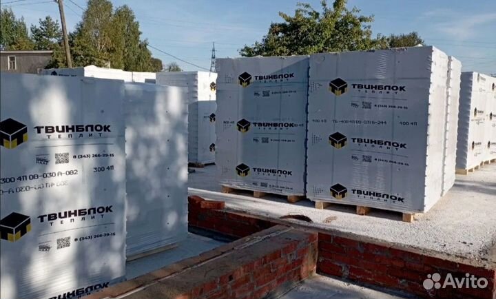 Газоблок. Газобетонные блоки