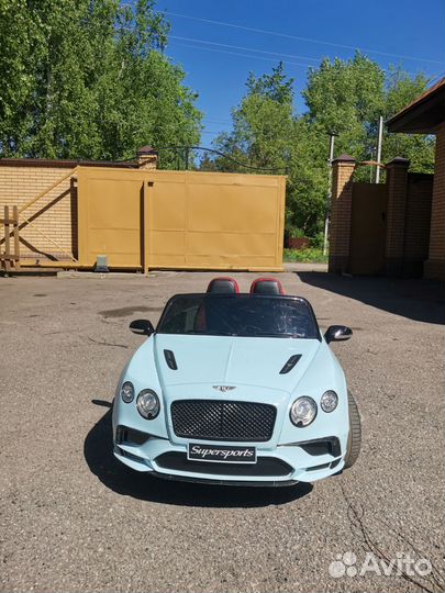 Детский электромобиль