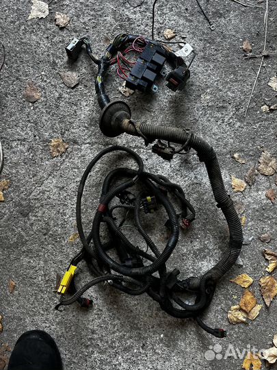 Проводка эбу приора