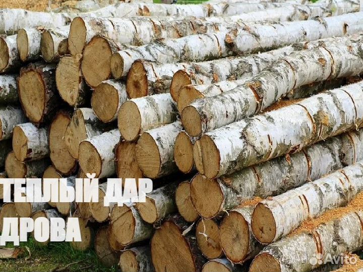 Дрова береза осина ольха под заказ