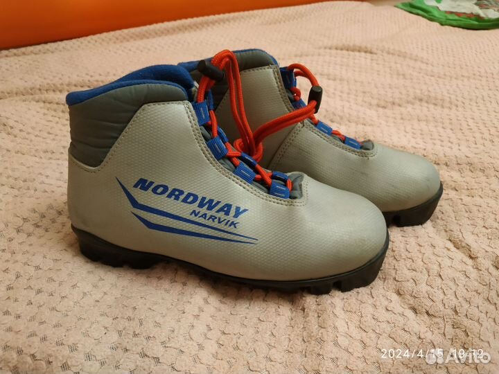 Лыжные ботинки Nordway narwik 35 размер