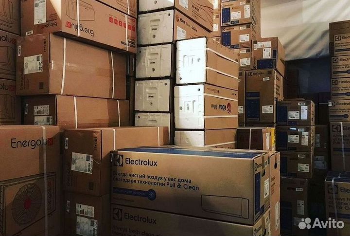 Кондиционеры. Сплит Системы. Монтаж. Гарантия